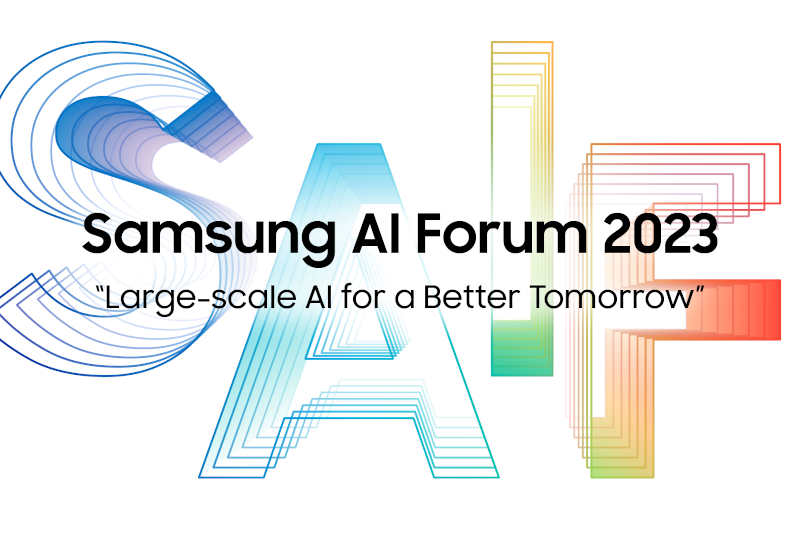 Samsung AI Forum 2023