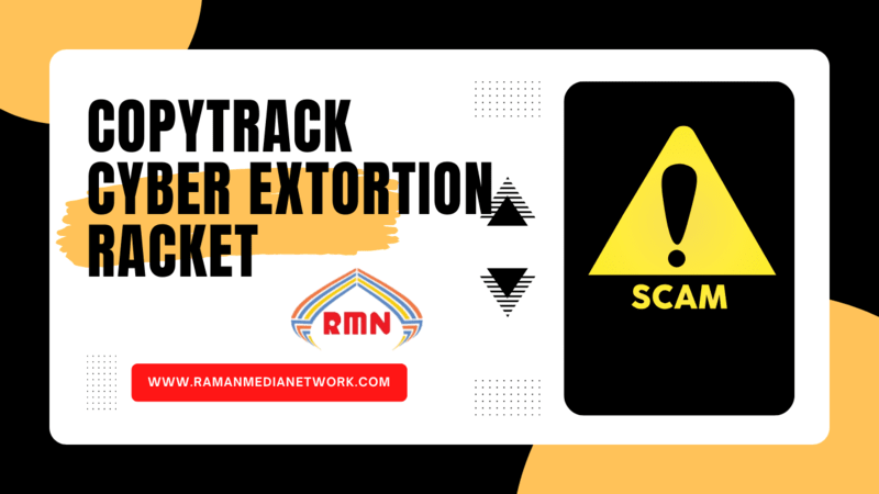 Copytrack Cyber Extortion Racket. Photo: RMN News Service