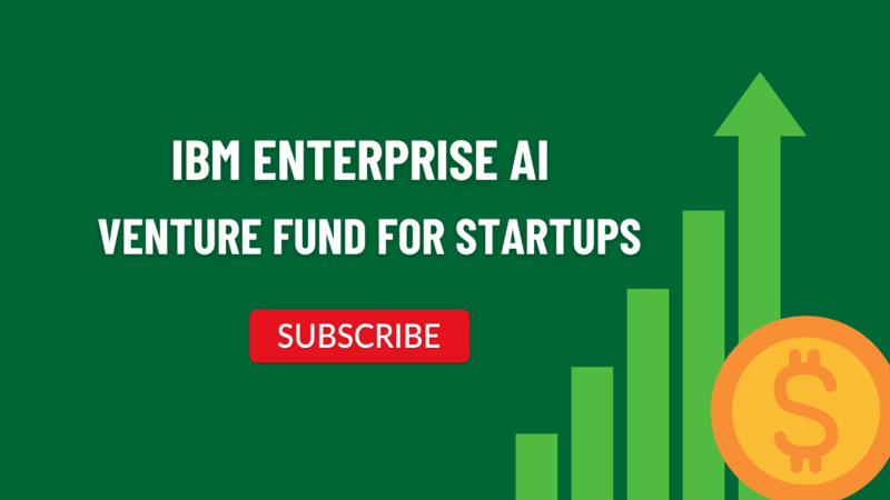 IBM Enterprise AI Venture Fund for Startups. Photo: WWW.RMNCOMPANY.COM