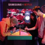 Samsung announced it has become an official partner for Netflix’s “Squid Game: The Trials.” Photo: Samsung