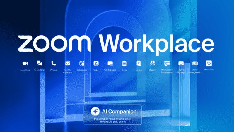 Zoom Unveils AI-powered Collaboration Platform Zoom Workplace. Photo: Zoom