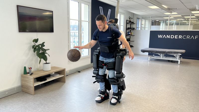 Photo: Personal Exoskeleton from Wandercraft