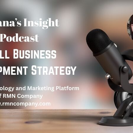 Imrana’s Insight Podcast Explains Small Business Development Strategy. Pathway Small Business Platform of RMN Company