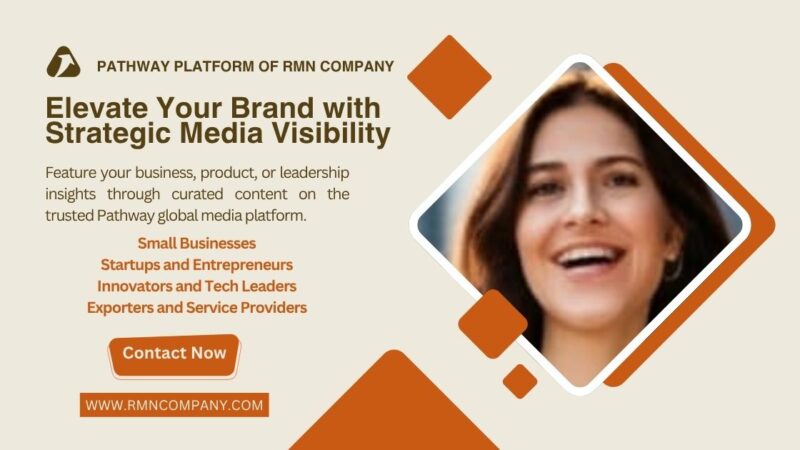 Promote with Pathway: Content and Visibility Solutions for Startups and Small Businesses. Pathway is a global technology and marketing platform of RMN Company.