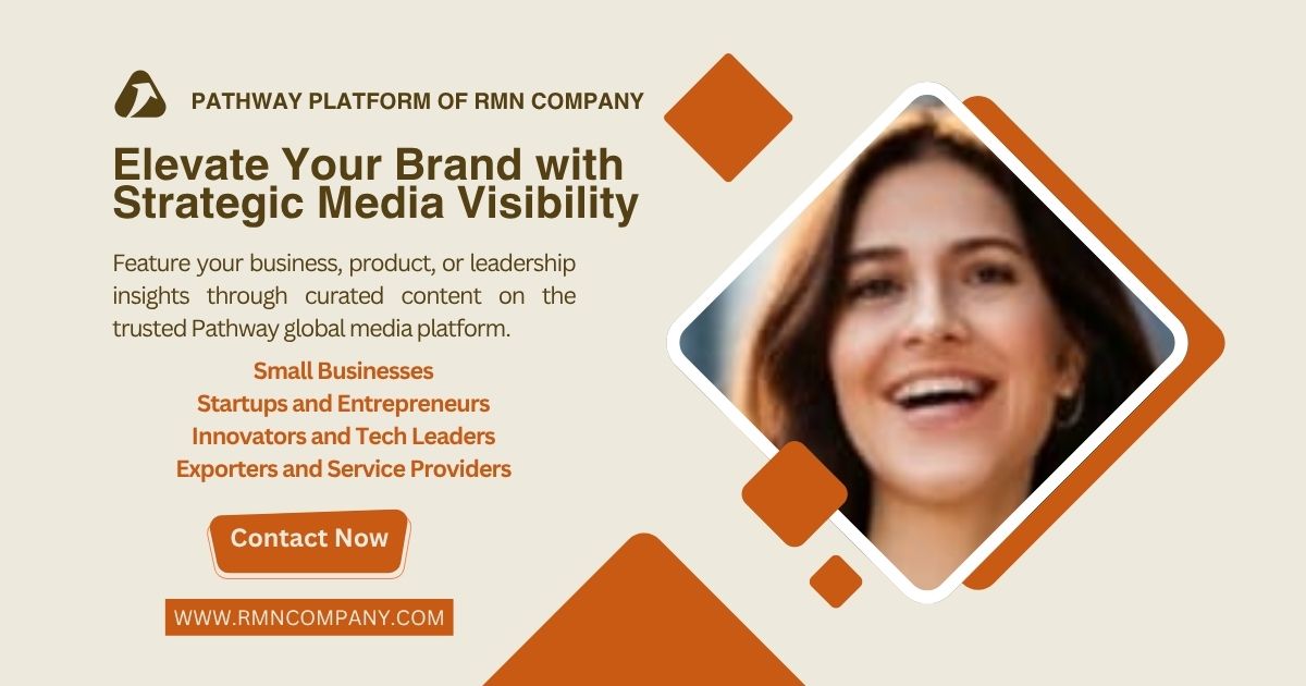 Promote with Pathway: Content and Visibility Solutions for Startups and Small Businesses. Pathway is a global technology and marketing platform of RMN Company.