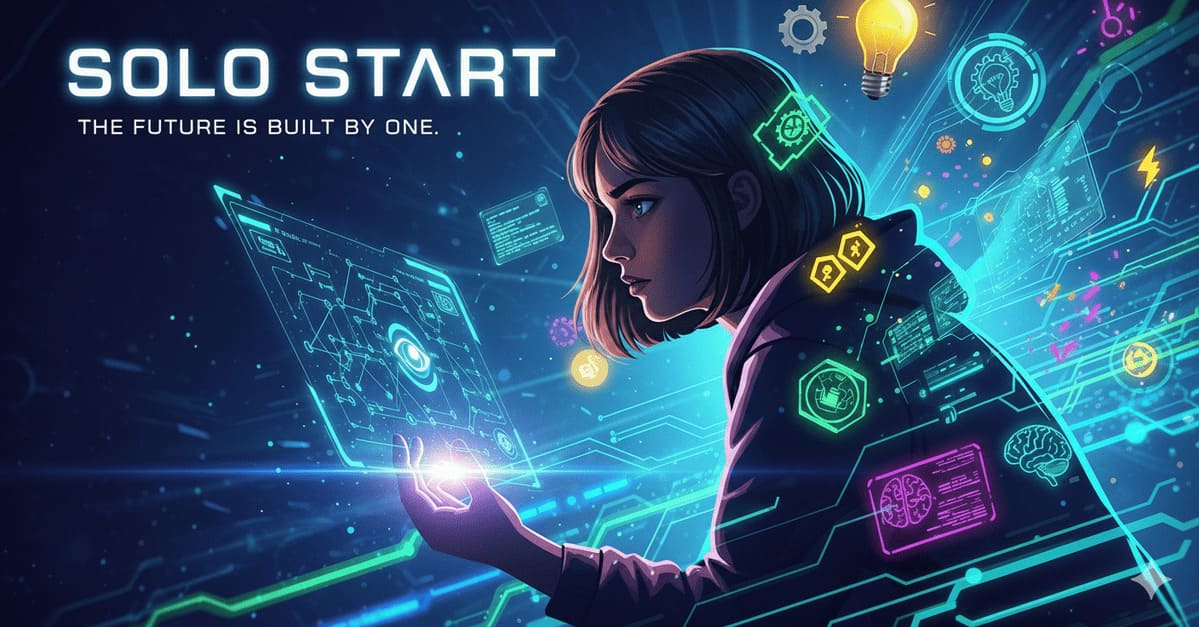 Solo Startup: One Person Building a Billion-Dollar Startup. Article by Imrana. Photo: RMN News Service