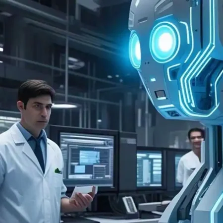 Machines Can See. Representational Image of Machine Vision Created with Meta AI Image Generator. Photo: RMN News Service