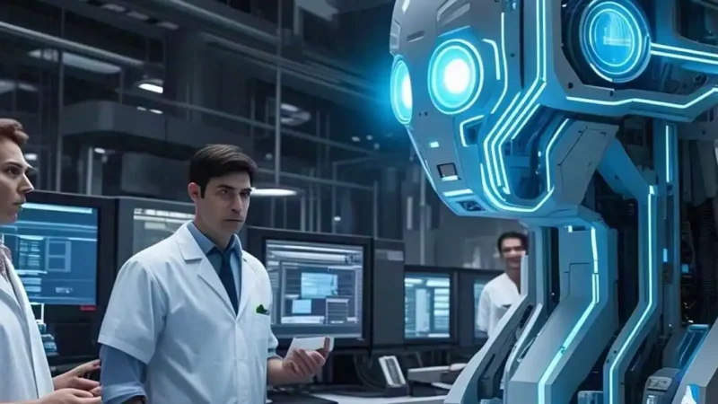 Machines Can See. Representational Image of Machine Vision Created with Meta AI Image Generator. Photo: RMN News Service