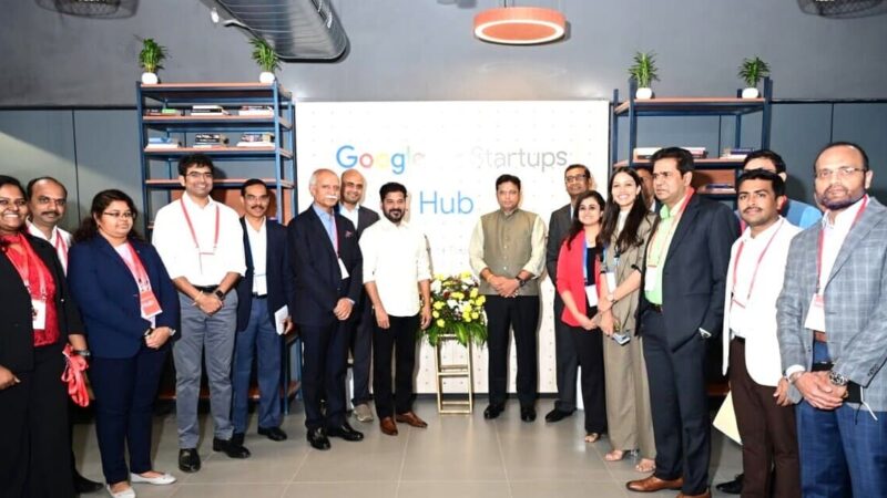 Telangana CM Launches ₹1,000 Crore Startup Fund, Targets 100 Unicorns by 2034. The new GfS hub is designed to bolster Telangana’s startup ecosystem. Photo: Telangana CMO