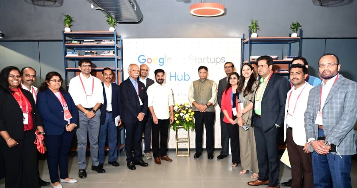 Telangana CM Launches ₹1,000 Crore Startup Fund, Targets 100 Unicorns by 2034. The new GfS hub is designed to bolster Telangana’s startup ecosystem. Photo: Telangana CMO
