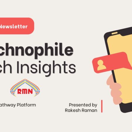 Technophile Tech Insights LinkedIn newsletter for small business technology and marketing intelligence.